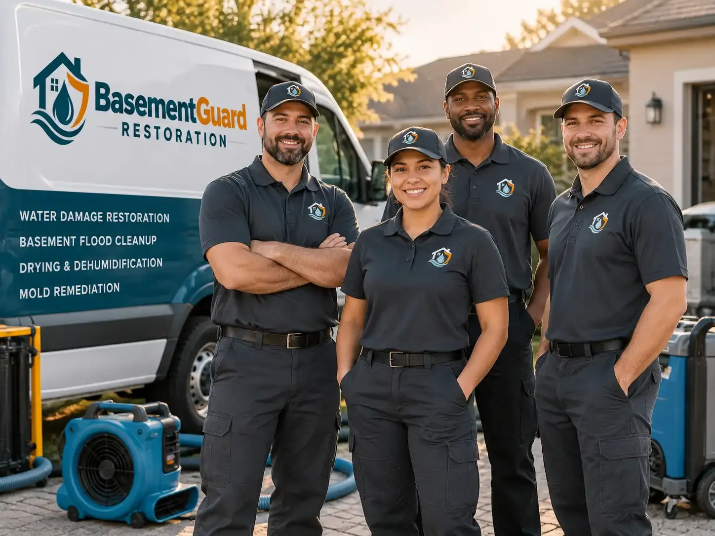 Basement Water Damage Restoration company in Alamance, NC